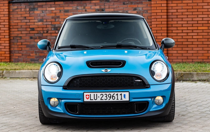 MINI Cooper S cena 41800 przebieg: 144000, rok produkcji 2013 z Warszawa małe 596